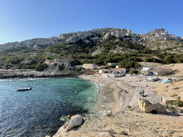 Calanque Marseilleveyre