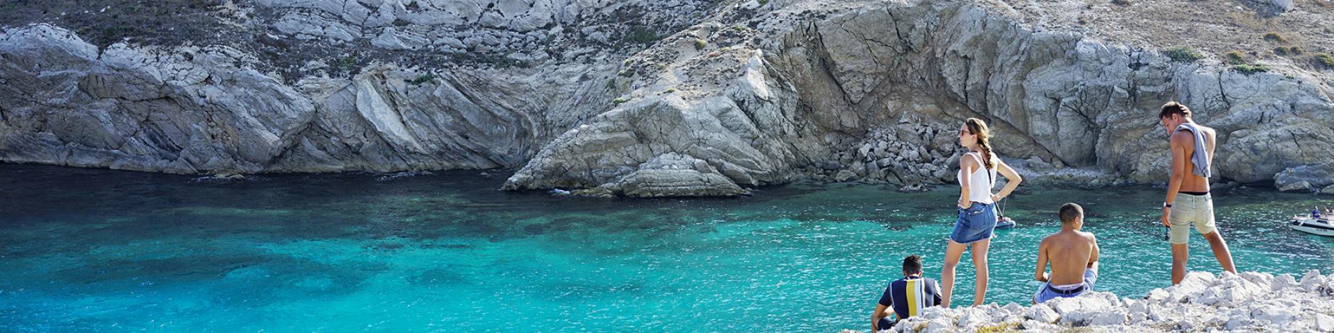 Les Goudes, Baie Des Singes, Passage Des Croisettes©joyanaotcm