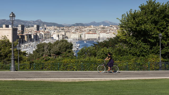 Vue depuis le palais du pharo