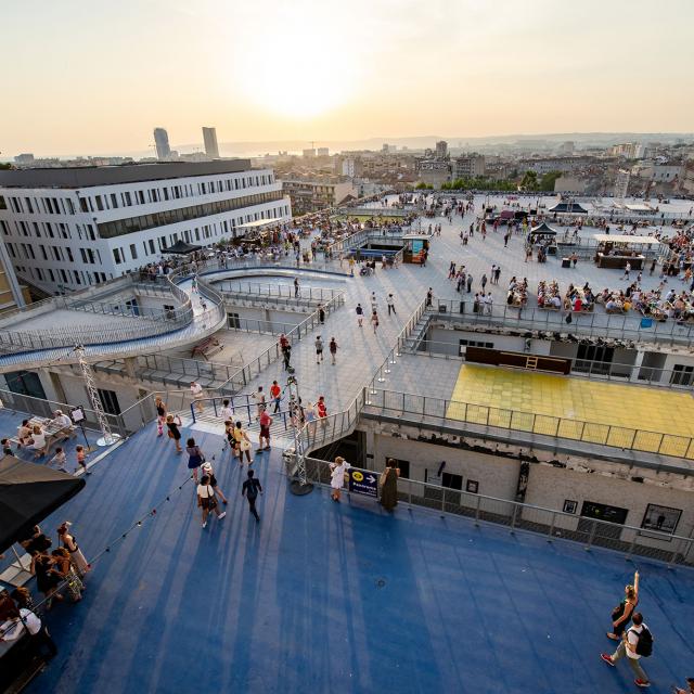 Toit Terrasse de la friche On Air 2019©carolinedutrey 2