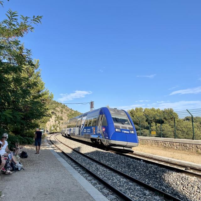 Train De La Côte Bleue