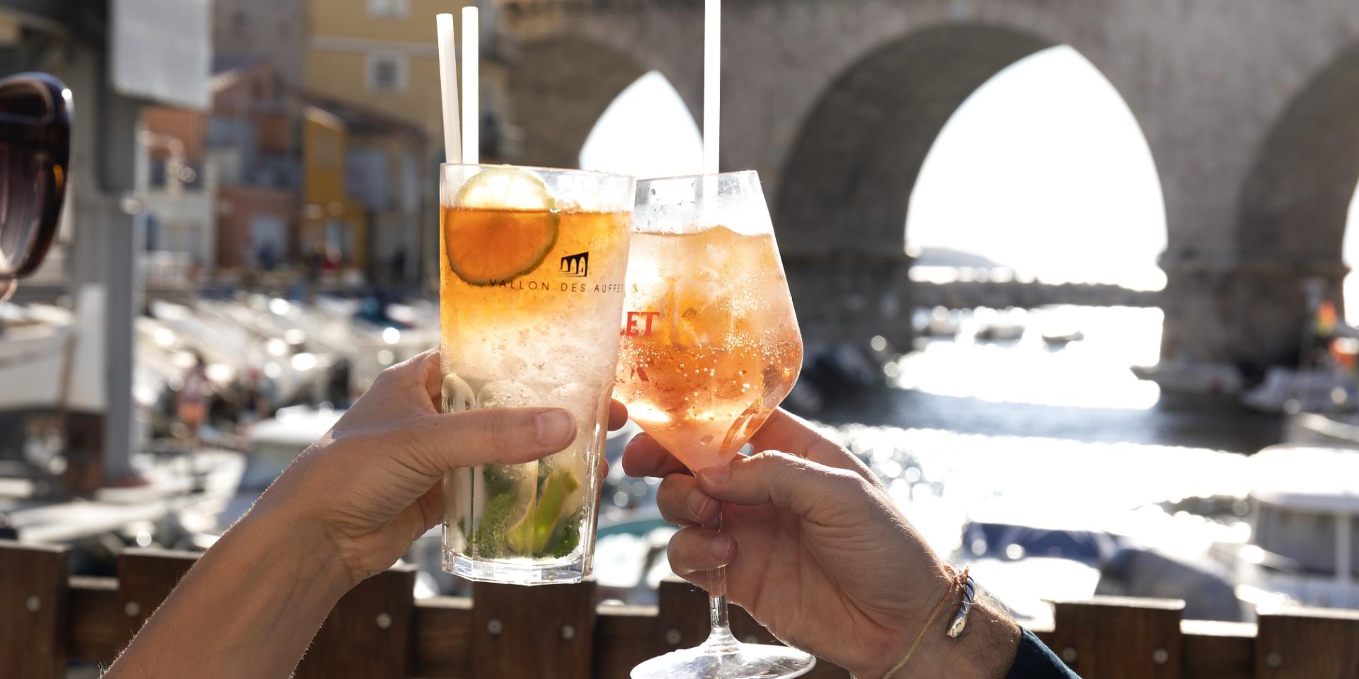 Apero Amis Vallon Des Auffes Viaghji Di Fonfon