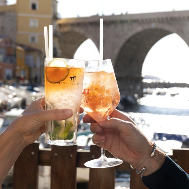 Apero Amis Vallon Des Auffes Viaghji Di Fonfon
