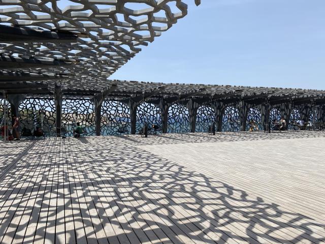 Toit Terrasse du mucem