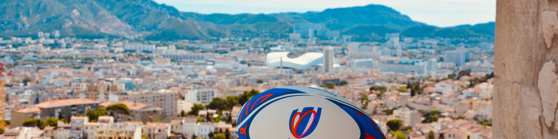 Ballon, Coupe Du Monde De Rugby marseille