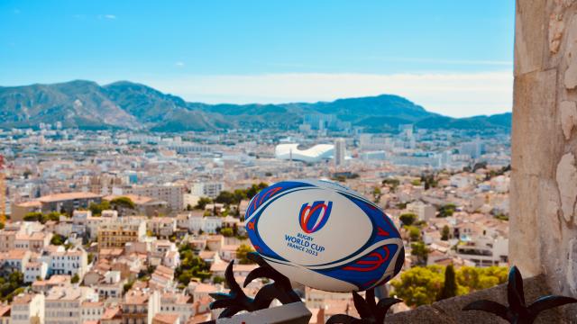 Ballon, Coupe Du Monde De Rugby marseille