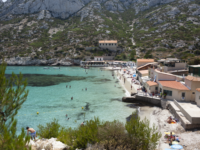 Calanque De Sormiou