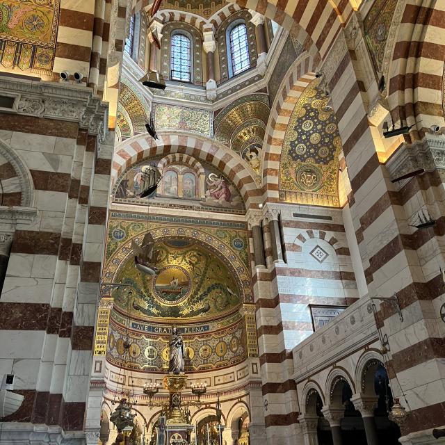 Intérieur de notre dame de la garde