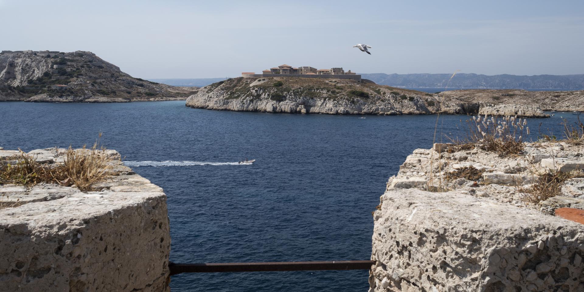 Le Frioul Depuis Le Château D'if
