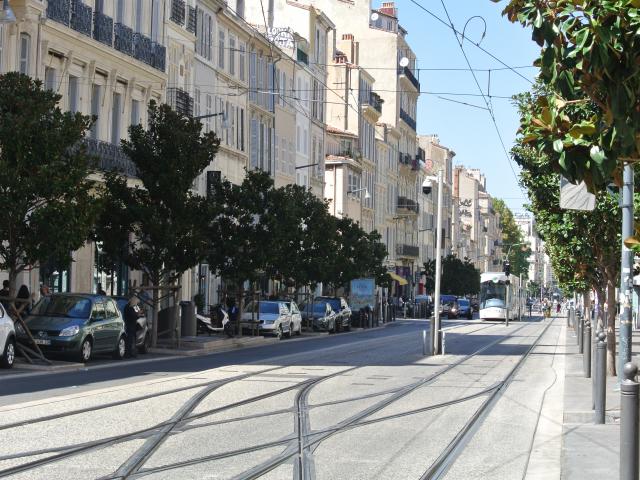 Tramway Marseille