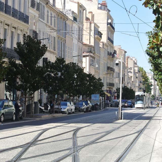 Tramway Marseille