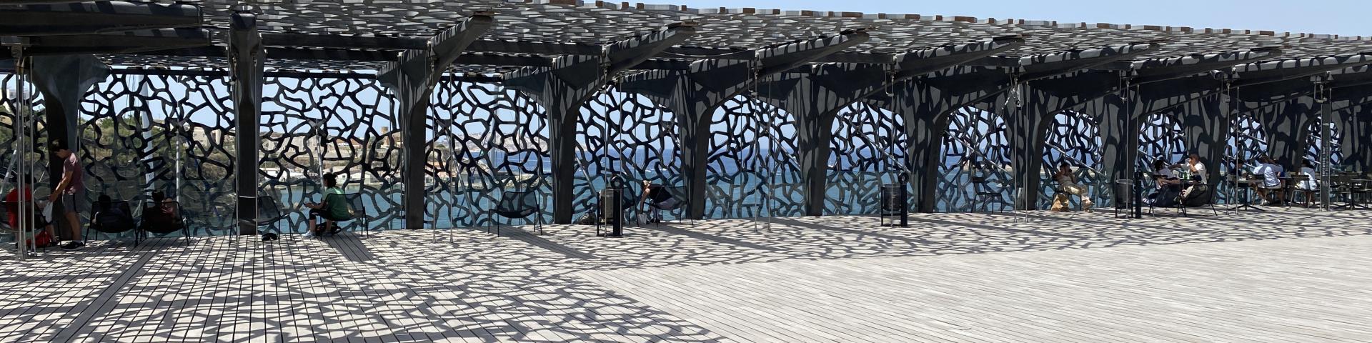 Toit Terrasse du mucem