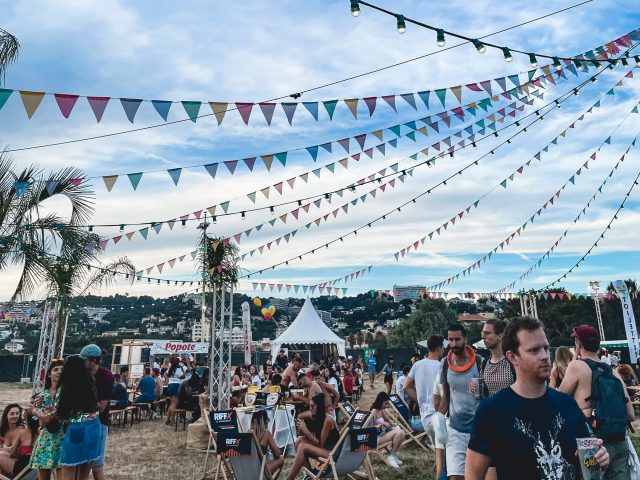 Festival sur les plages du prado