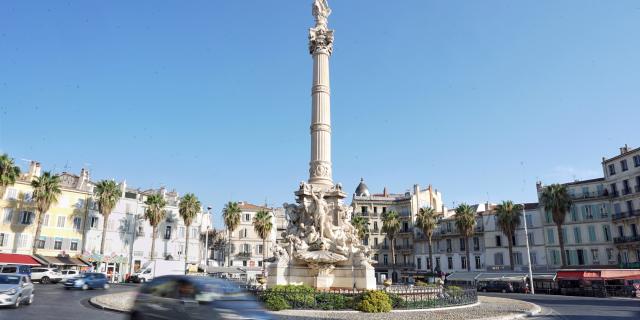 Place Castellane, fontaine