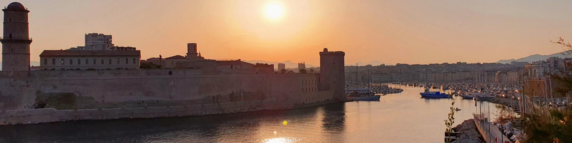Vieux Port vu du pharo
