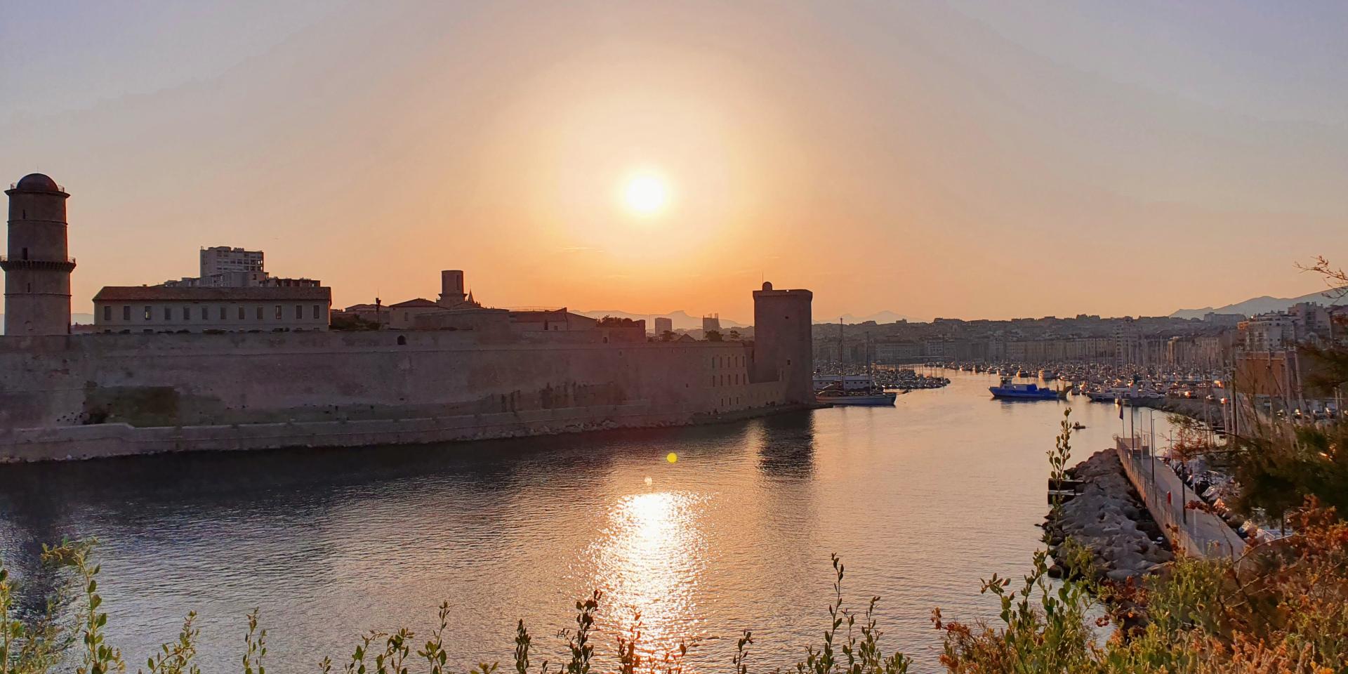 Vieux Port vu du pharo