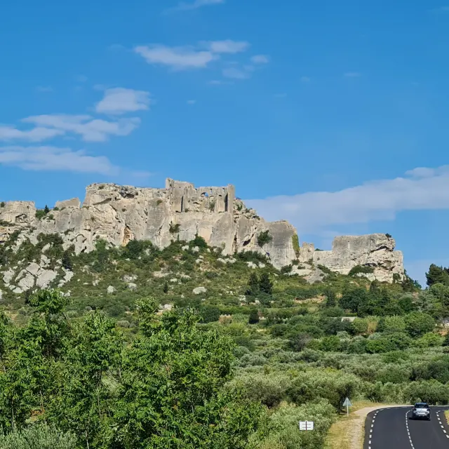 village des baux de Provence)