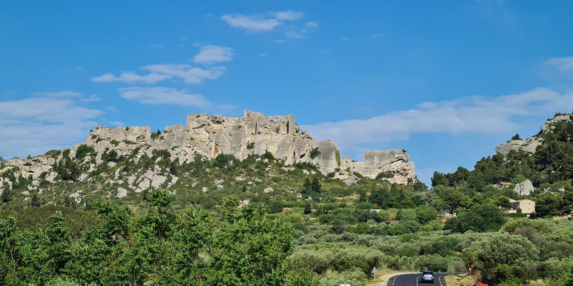 village des baux de Provence)