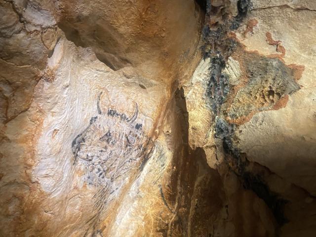 Grotte Cosquer réplique