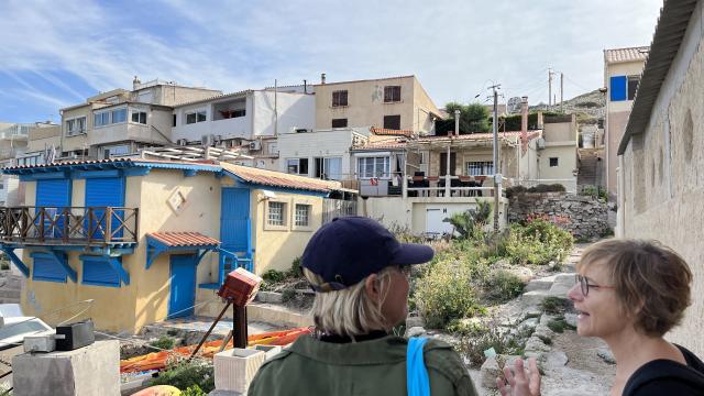 Visite guidée du village des Goudes