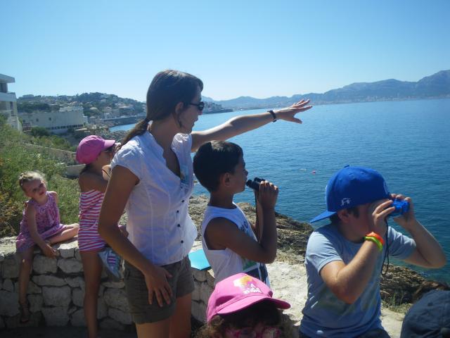 visite guidée enfants à Malmousque