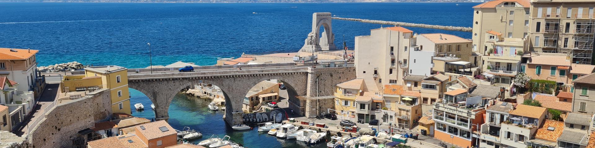 Vallon des Auffes Marseille