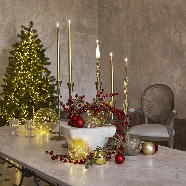 table de noel en provence