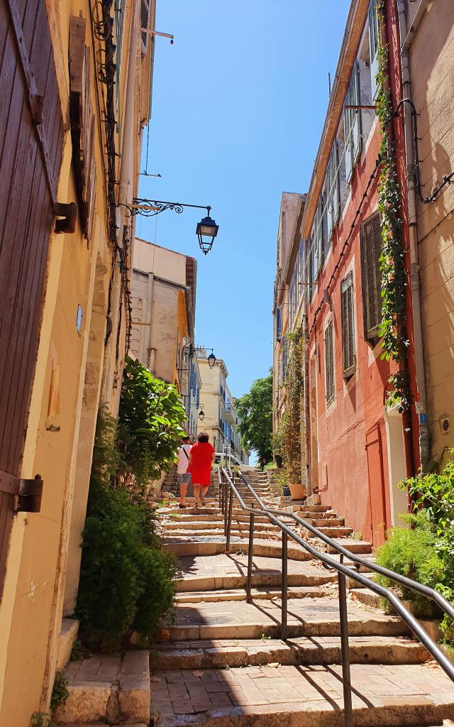 Ruelles du quartier du Panier