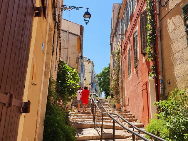 Ruelles du quartier du Panier