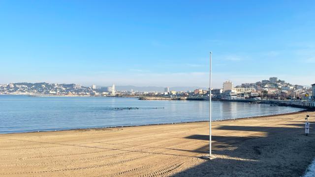 Plage de la Pointe-rouge