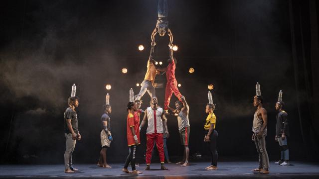Yé ! Baobab Circus à la biennale internationale des arts du cirque