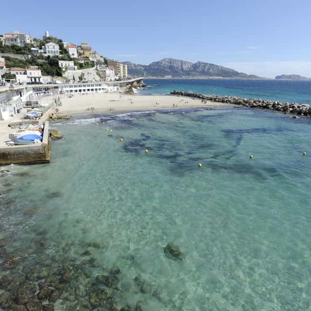 Corniche Kennedy, Plage Du Prophète