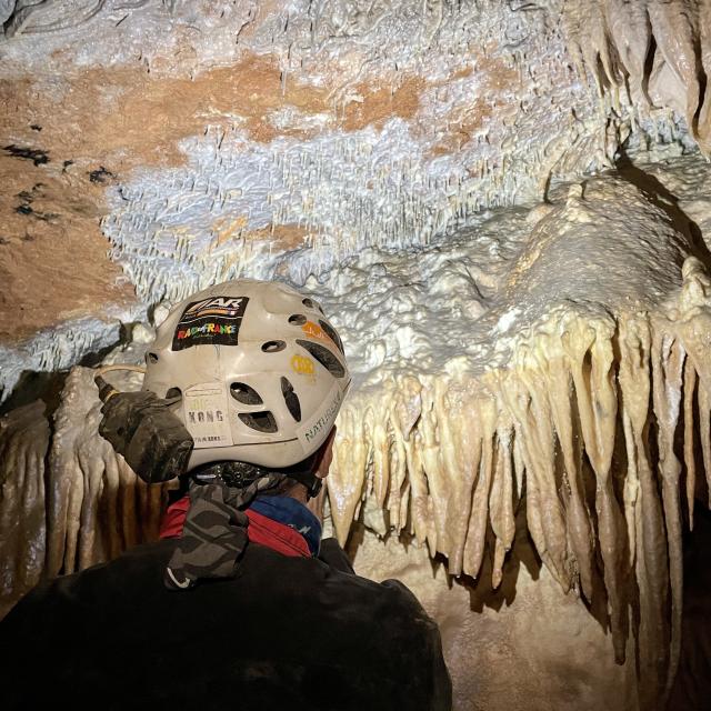 Spéléologie Demi Journée Grotte Du Mounoï