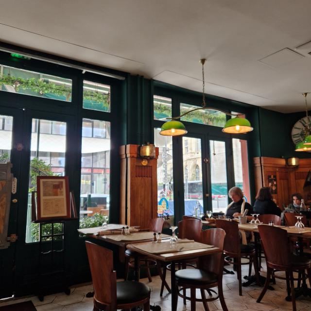 Intérieur restaurant La Brasserie de Templiers