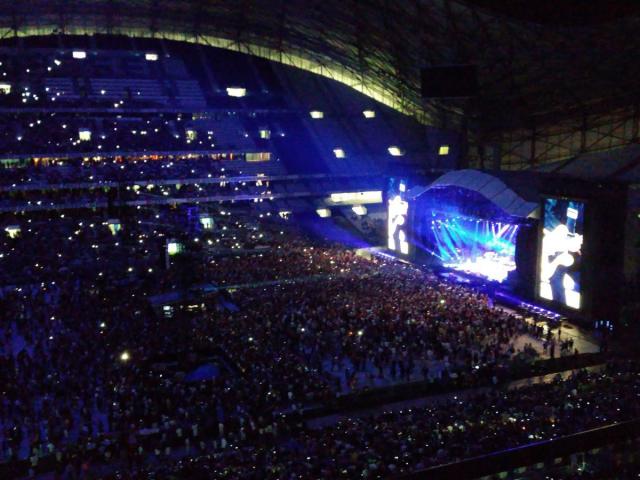 Concert Paul McCartney Vélodrome 2015
