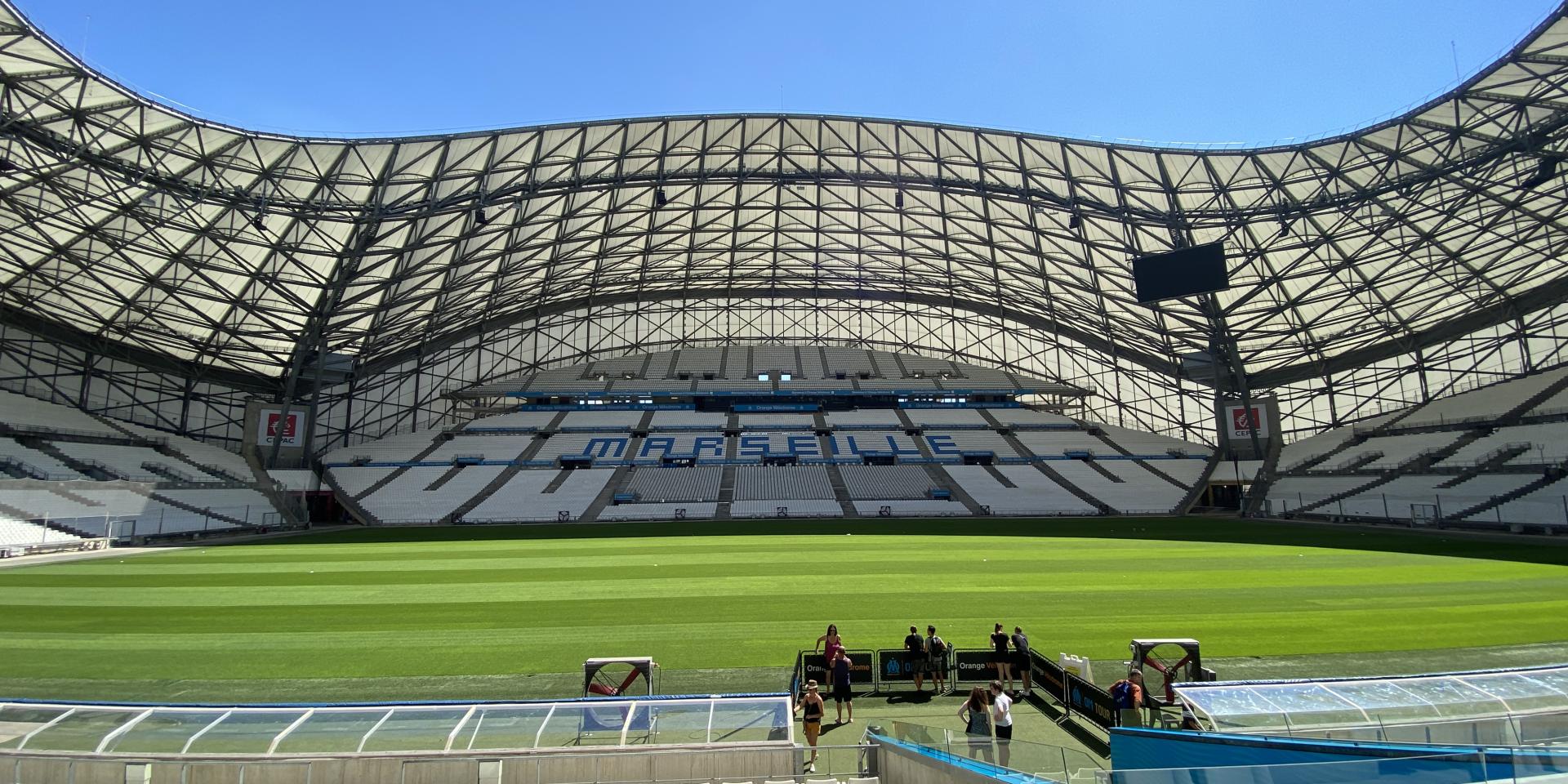 Visite du Stade Vélodrome  Office de Tourisme de Marseille
