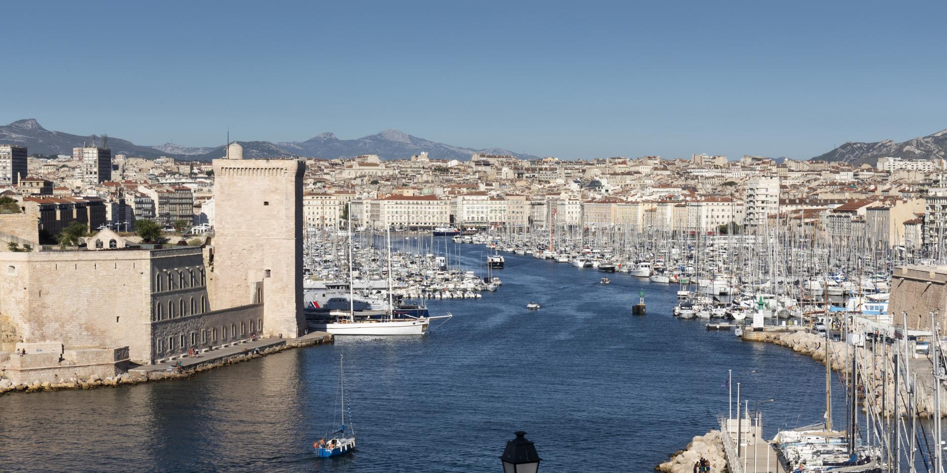 Entrée du Vieux- Port