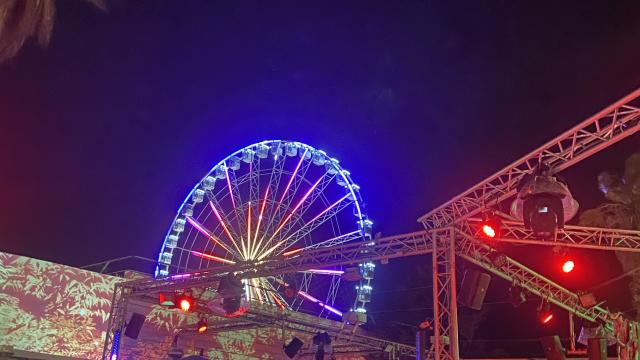 le sportbeach et la grande roue