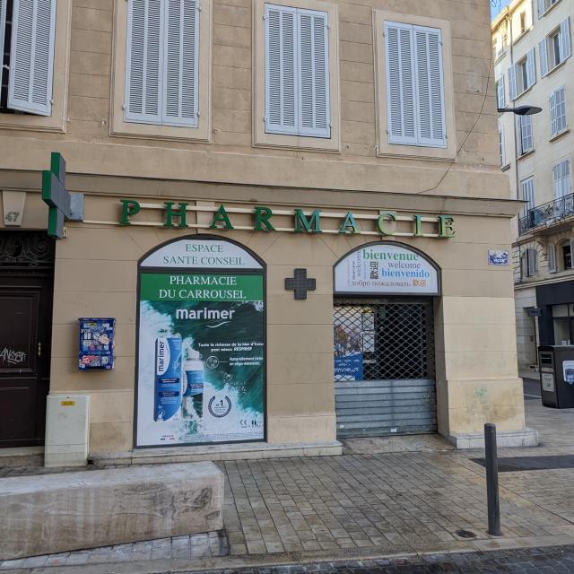Pharmacie Du Carousel 1 Rue Paradis©hkotcm