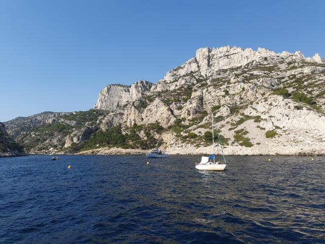 Calanques, Visite Avec Croisières Marseille Calanques©joomtcm (8)