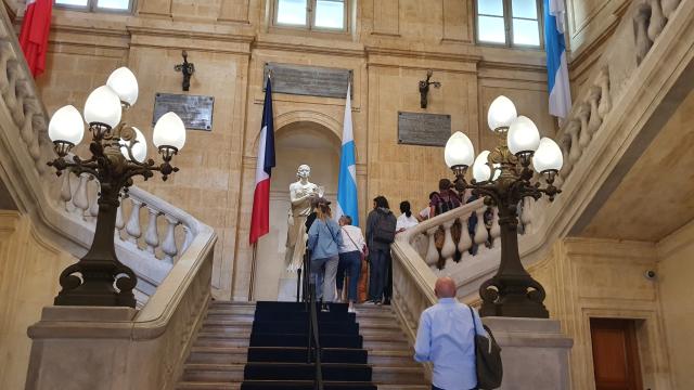 Intérieur Hôtel de Ville Marseille
