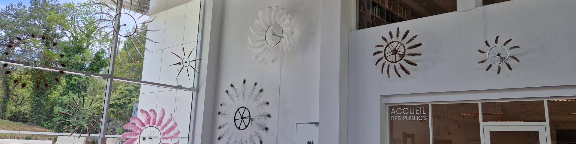 hall d'entrée Musée D'art Contemporain Marseille