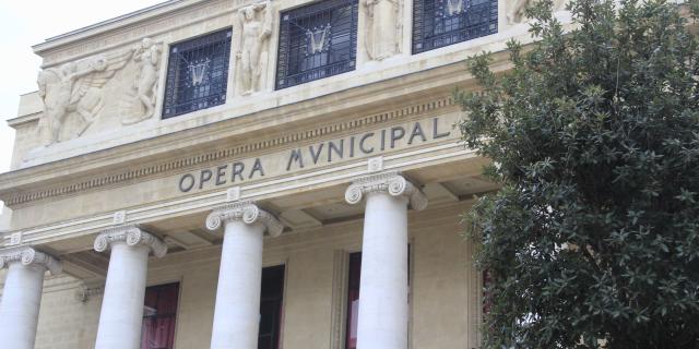 Opéra De Marseille façade