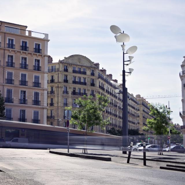 Rue De La République depuis la place Sadi Carnot