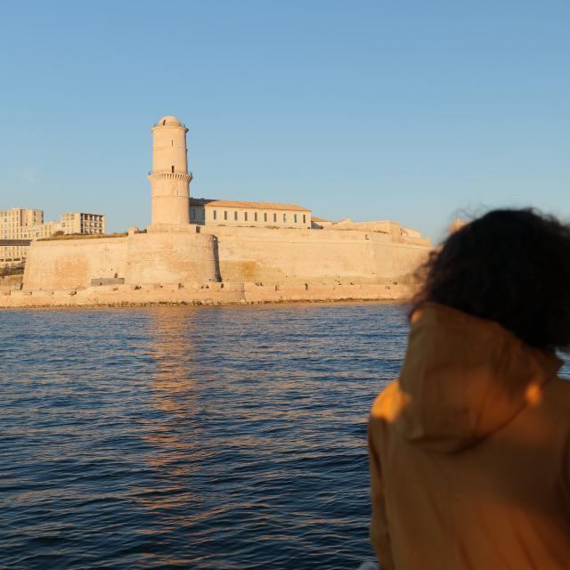 Fort Saint Jean depuis la mer
