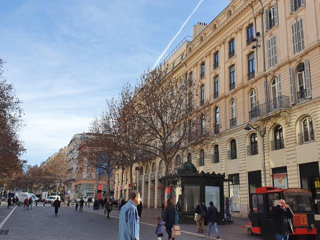 La Canebière, Marseille