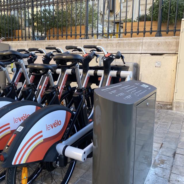 Le vélo Marseille