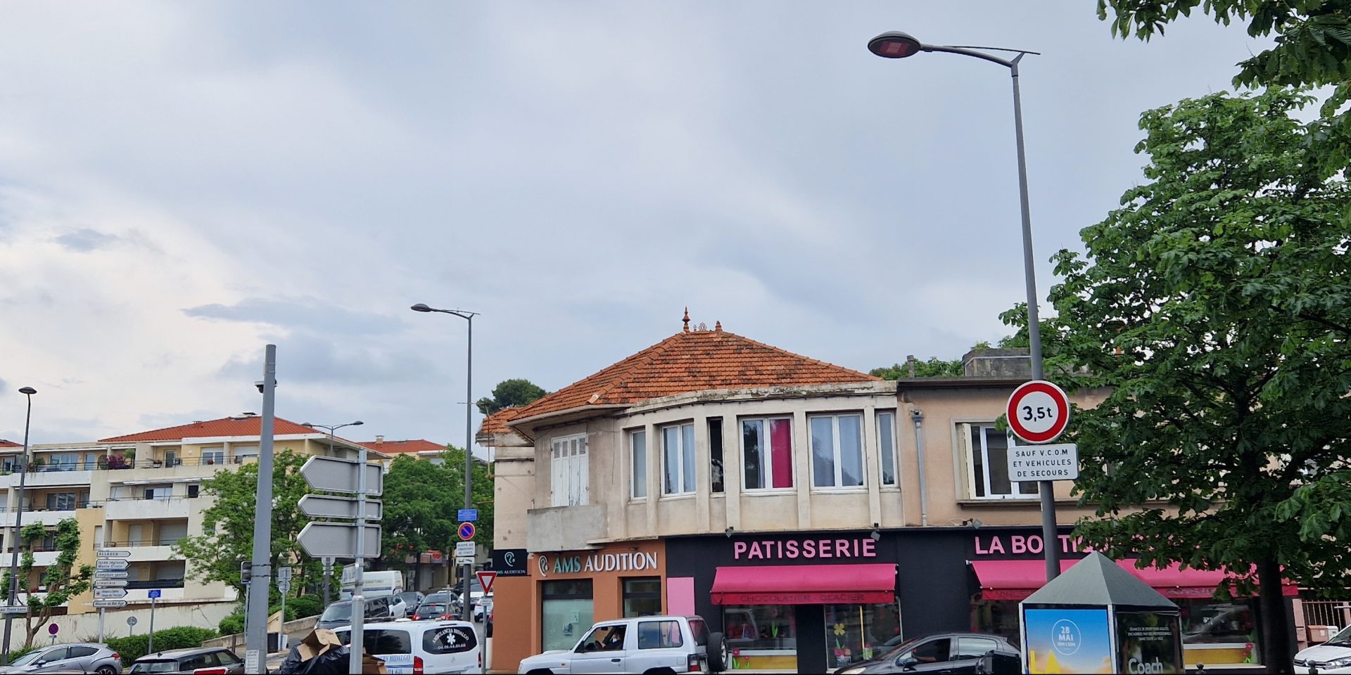 Quartier des Trois-Lucs, Marseille