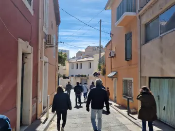 Visita guiada por las calles de Malmousque