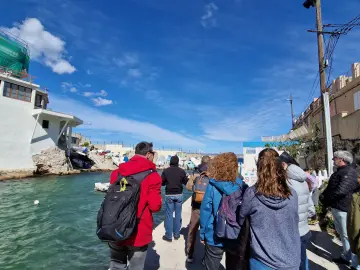 Visita guiada del puerto de Malmousque